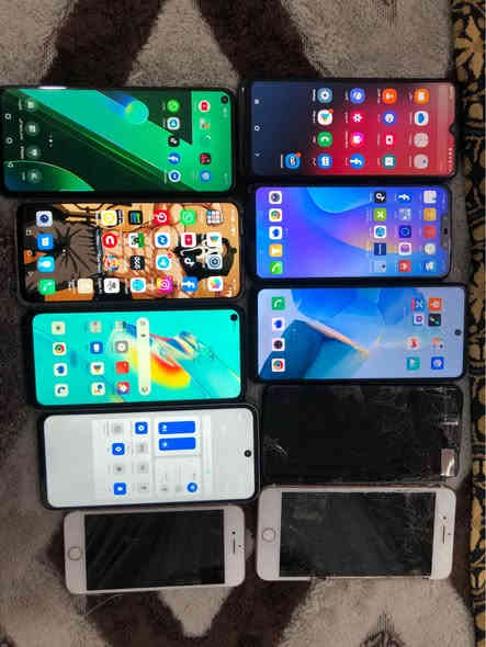 سلام عليكم اجهزة للبيع اسعارهن خاص او تتصل *********** وبي واتساب مكاني بغداد الغزالية الخطيب بغداد
