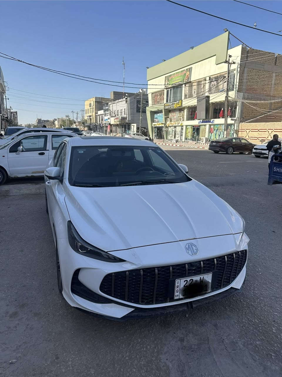 MG GT5    2025
فول مواصفات بصمه 1/1

ماشيه 2700

رقم اربيل 

سعر 126$

***********
