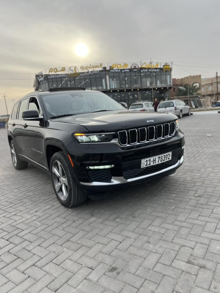 جيب لمتتد خليجي وكاله هارلم 2021 فول موصفات 7كامرات بانوراما ميموري رادار توقف ذاتي باب شفط نقطعه عمياء هوايه موصفات بيه 
محرك v6  سياره كفاله عامه ماشيه ٧١ الف 
االعنوان البصره 
الاستفسار ***********
