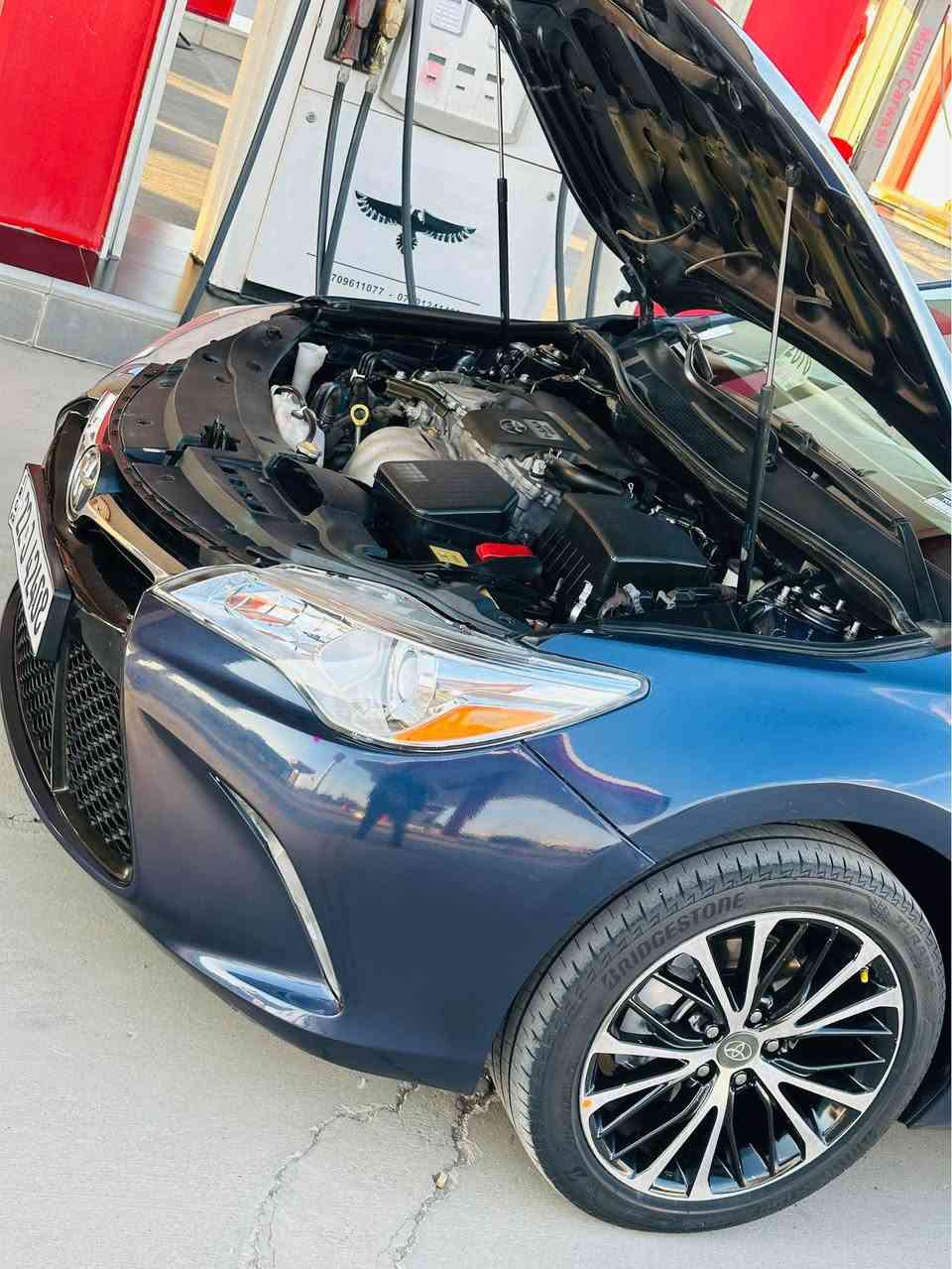 تويوتا كامري موديل 2016 سعره 125 مواصفات استراد خاص  داخل رصاصي كشن كهرباء شاشة كاميرا تحكم سياره كير محرك كفاله سيارة بيها صبغ جاملغ و بونيت جاملغ خلفي سايق  بدون داخل باقي مكفول رقم سنويه هزه كله جديد لحد 2030  بشرط تحويل ثاني يوم بسمنه عنوان كركوك اسكان
اسيا   :    ***********
كورك : *********** كركوك, العراق
