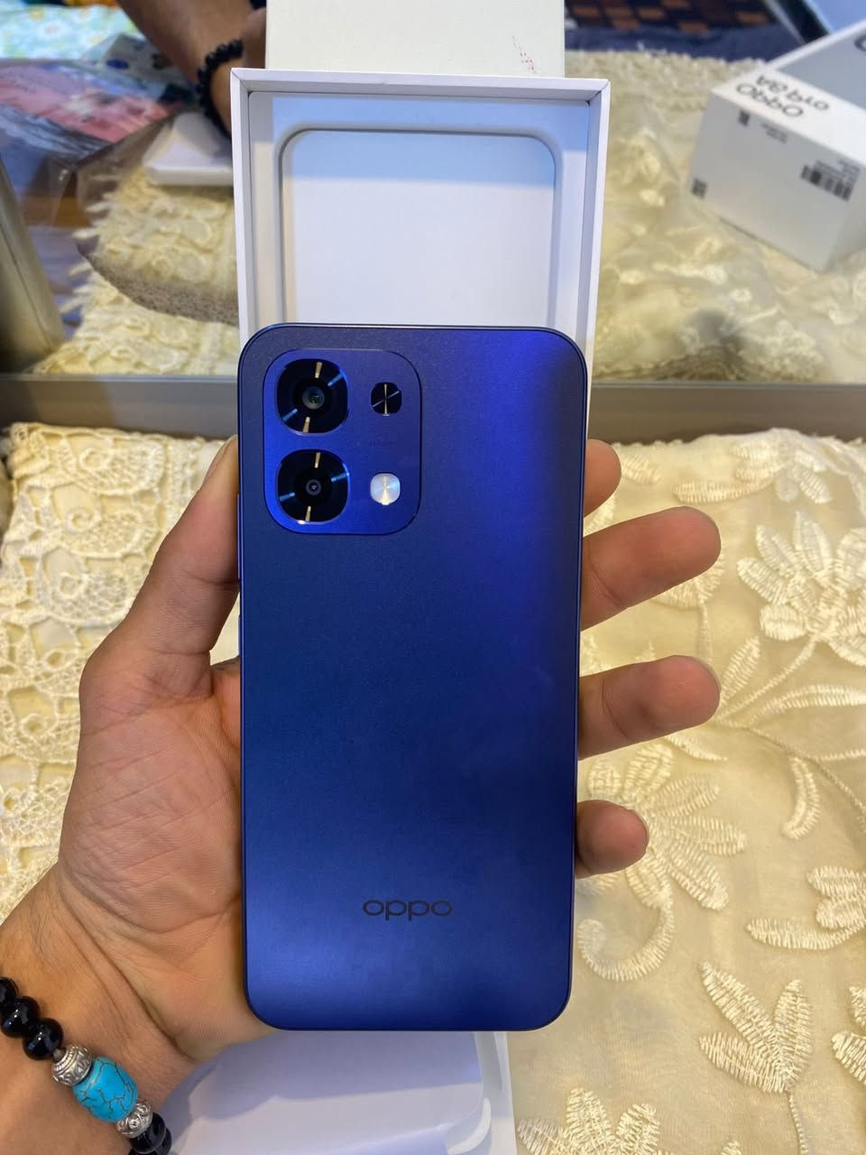 OPPO A6 Pro
ذاكره ٢٥٦ لون ازرك جهاز ابد مامشتغل شلع كارتون بعده توني فتحته بعده بظمانه يعني مامشتغل ومامشحون أصلًا ولامره نظيف بمعنى الكلمه بعد جديد ماكو داعي احجيلكم على نضافته مكاني ناصريه مركز للاتصال ***********
