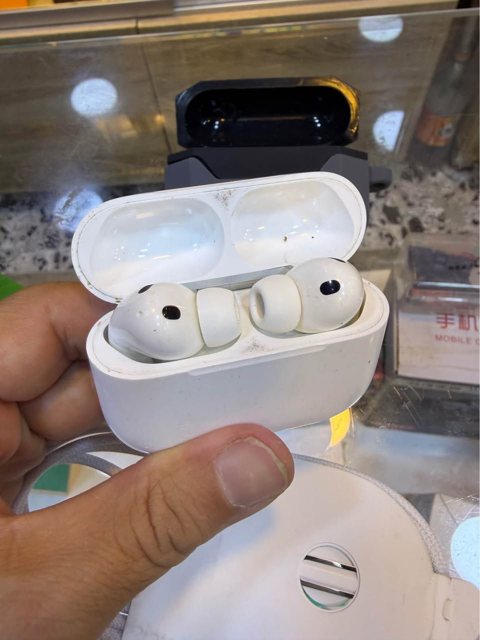 Apple airpod 3 pri

ايربود الجيل الثالث برو

داخل الضمان

مع حافظة وكيبل الشحن

السعر 180,000/اسعار ثابتة

الملك سنتر /السيدية

*********** بغداد, العراق
