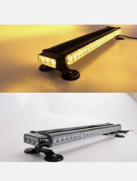 إضاءة LED • كهرماني وامض • مغناطيسية