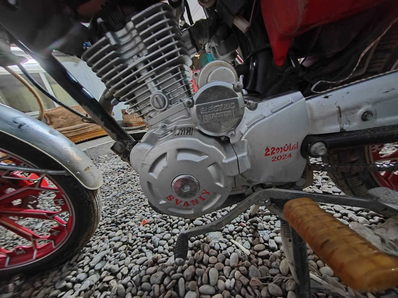 للبيع
سافين موديل 2024 مكينه كبس نشاط نار منفيس موجود كهربائيته تمام شغاله اي نقص مافيه ماطور جنايه ما متعوب سعره 530الف وفي ومجال خاطر الجيه


**إذا كنت صاحب هذا الإعلان وتريد حذفه لأي سبب، رجاءا أرسل رسالة إلى الدعم الفني**