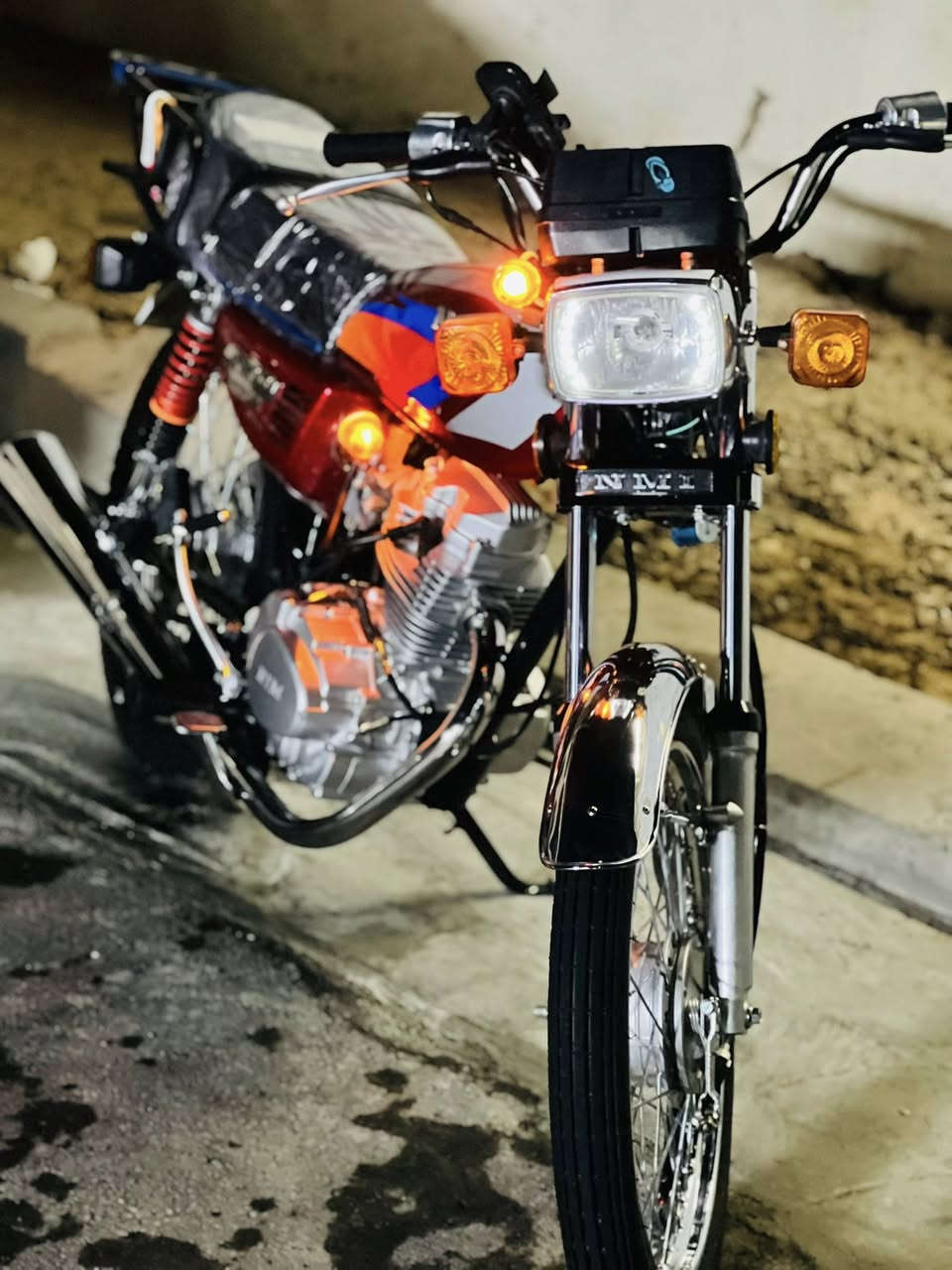 سلام عليكم دراجه نامه سكنر موديل 2025 مبدل غراضها كلها اصلي ما عده لمحرك وشاصي   مكاني شطره رقمي *********** سعرها 875 وبيها مجال
