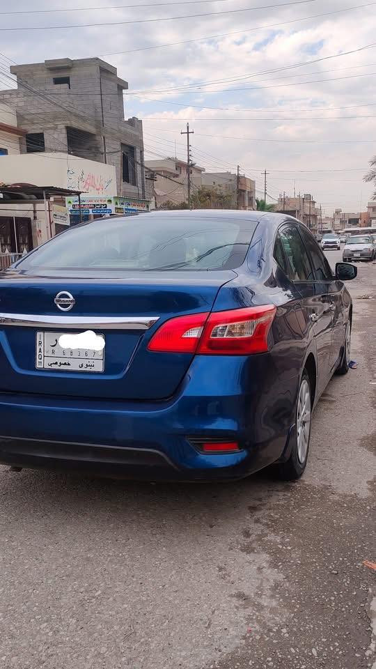 نيسان سنترا 2019
وارد امريكي
رقم نينوئ كاربون بيها 
سياره بسمي
ضرر وبوند من امريكي وجاملق امامي
وطخه خفيفه بل باب 
. بلا دواخل 
طخم تاير جدد.
سياره مال بيت كلشي ما يعوزها 
السعر 110وبيها مجال 
للتواصل***********
