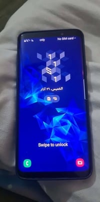سامسونج اس9 بلس • نضافه فول • مبدل بطاريه