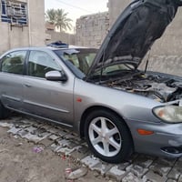 نيسان مكزمه 2007 ابلاديه داخل خارج تبريد تتفئه شغاله سياره كامله وجديد...