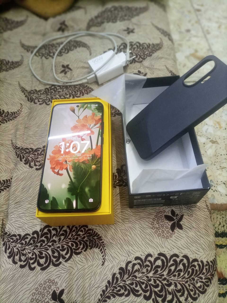 شباب مبايل بوكو f7 معالج سناب دراكون اليت 8s جيل 4 معالج مل كيمنك -نضافه 100%  ذاكرة 512ومامستخدم هواي ومستعجل على بيعته لان محتاج واني ما اكلج تجي وتشوف النضافه وملحقاته والكارتونه كلهن موجودات وزلغ مابي وتاخذه وتدعيلي مكاني بغداد بلديات قرب ملعب المدينه الدولي سعر 600 الف للتواصل وتساب ***********
