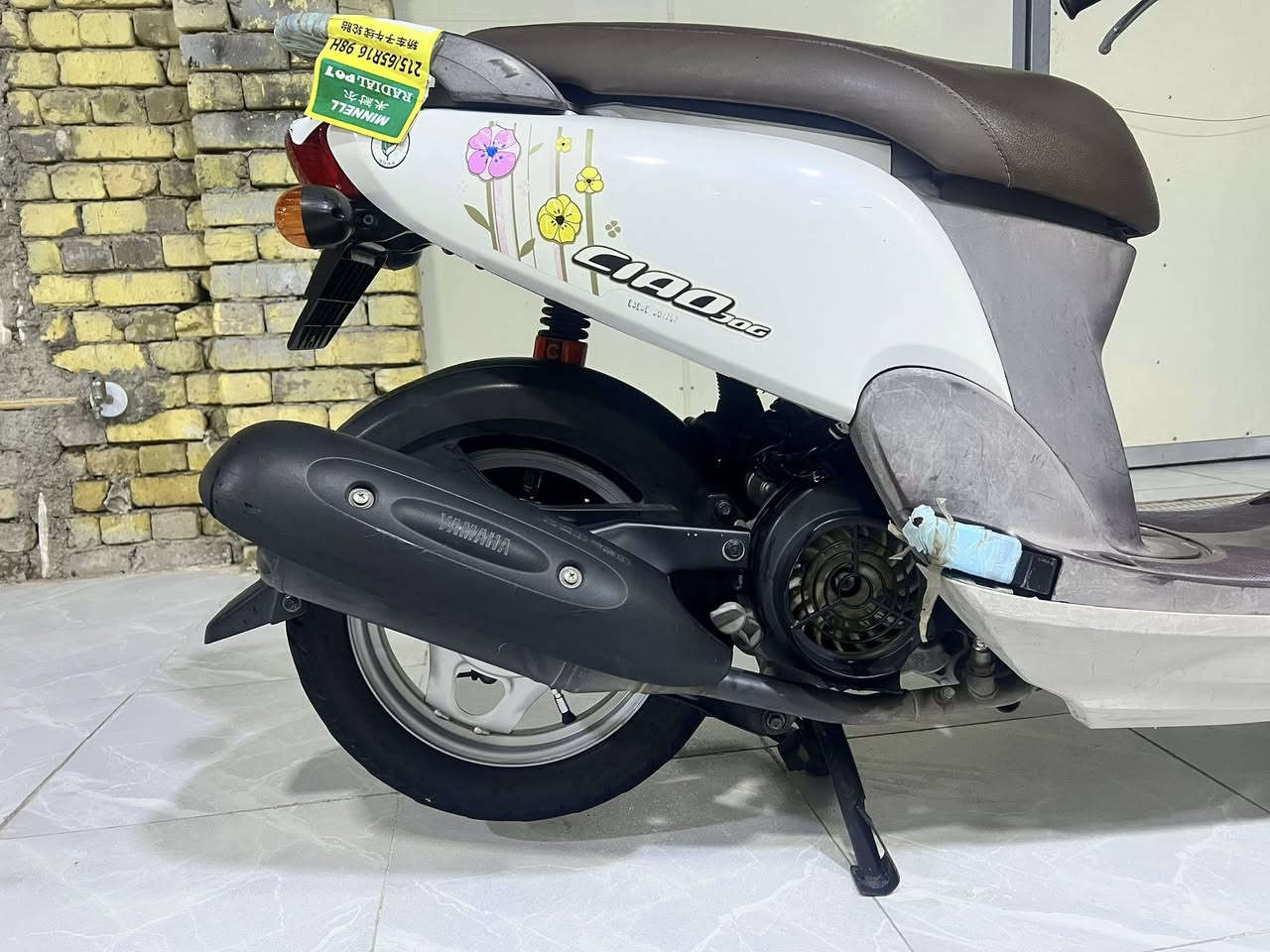 سلام عليكم دراجه فله للبيع
وكاله نضيفه 

دراجه ختم واحد من داخل المكينه وخارج 

تشغيل نكره دراجه ب  الكوت 

موديل : 2013 جكمجه كفاله عامه. ‭٠٧٧٢ ١٧٩ ٤٦١٧‬  

ملاحظه- دراجه تاخذه من باب البيت مو مالت شارع 

تاخذه دراجه جميع مصلح واني بخدمتك اذا بيه شي تاخذه بلاش
