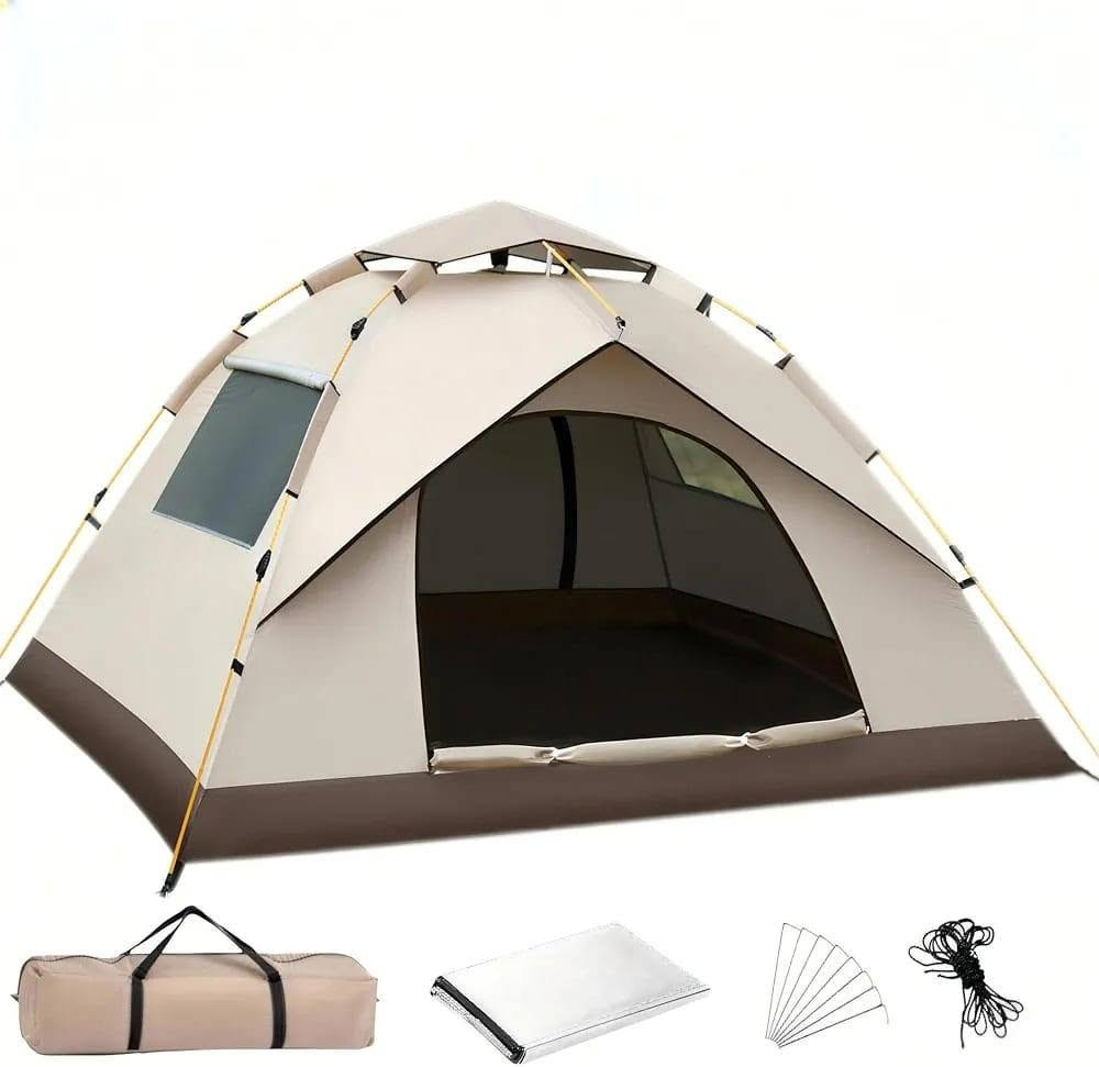 وينهم جماعة السفرات والتخييم 🏞️🏕️⛺
خيمة محمولة قابلة للطي أوتوماتيكية النط، خيمة محمولة مع وسادة مقاومة للرطوبة وحقيبة تخزين بنافذتين وبابين - خيام عائلية فورية مقاومة للماء للتخييم والمشي لمسافات طويلة والسفر

السعر 50 الف 

متوفر قطعتين المعروضه ولون ثاني رصاصي

لمزيد من التفاصيل يرجى مراسلة الصفحة او واتساب على الرقم ***********
