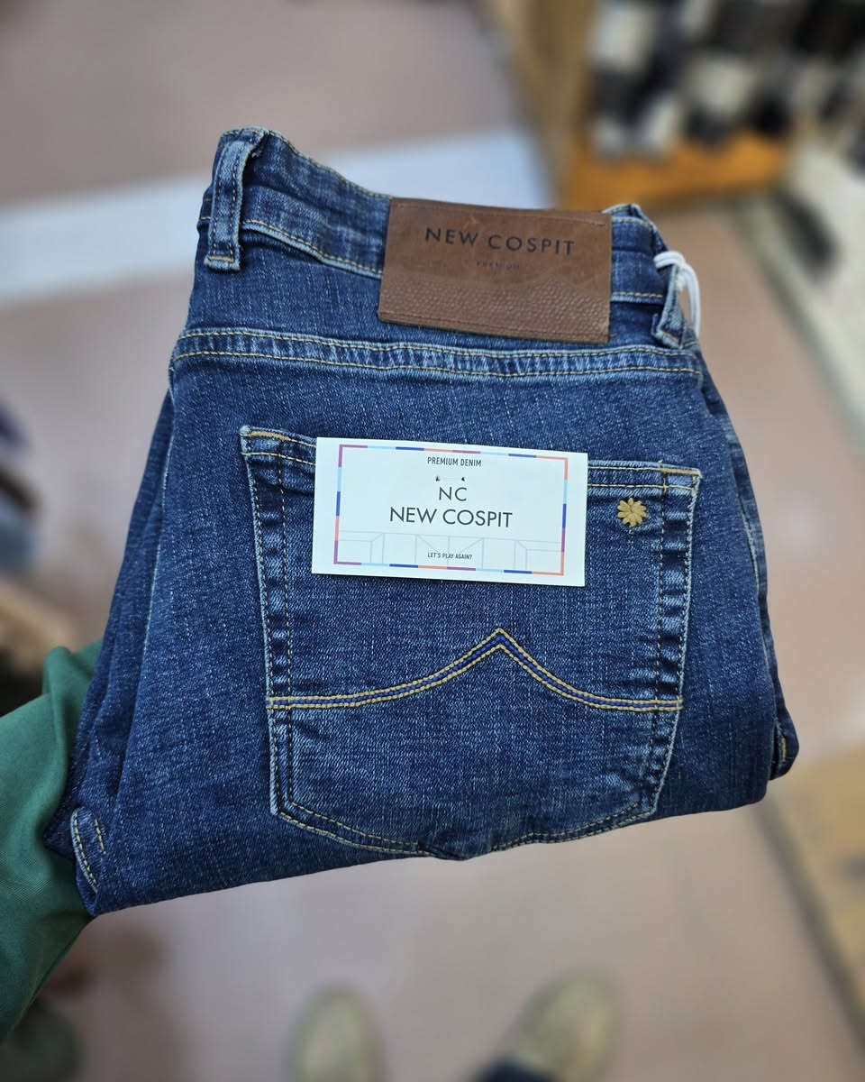 جينز ماركة -NEW COSPIT

قطعة اصلية قالب روكولر  ومتوفر قالب سلم فت

الطول 100

السعر ثابت -30

القياسات 30-31-32-33-34-36-38
 

📌 عنواننا كوت شارع المحافظة 
📌قرب مقهى عتاب ومطبعة الواسطي 
📌 توجد خدمة توصيل داخل وخارج المحافظة (،🚘🚘😍)


**إذا كنت صاحب هذا الإعلان وتريد حذفه لأي سبب، رجاءا أرسل رسالة إلى الدعم الفني**