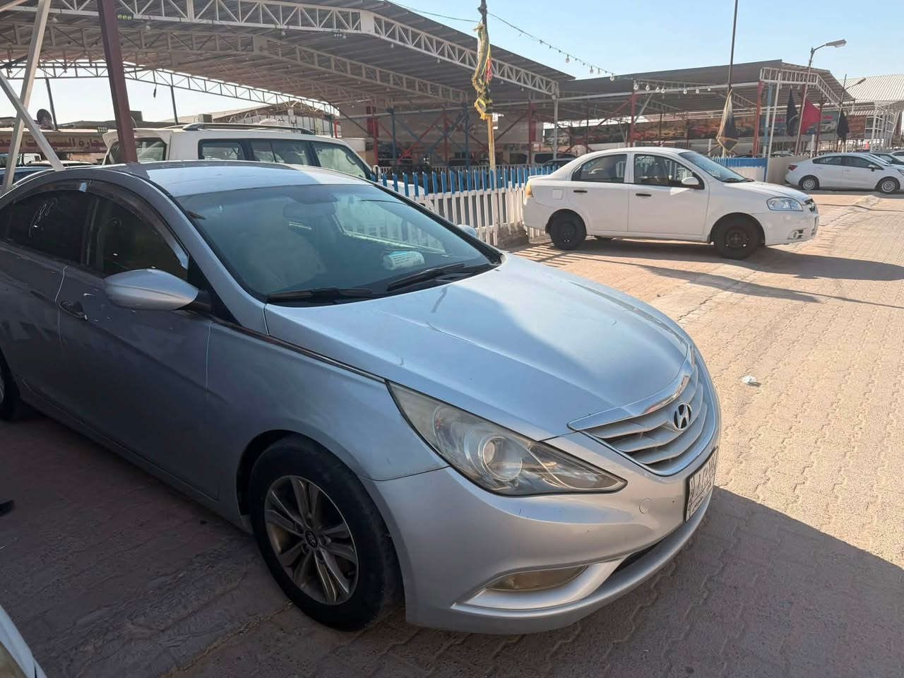 السلام عليكم سوناتا ٢٠١٣ أمريكي
محرك 2400 

رقم نجف 

قطعة وباردات وسورنارها عند المندولاوي  

فقط بيع ما اراوس 

مكان السيارة:النجف الأشرف 

الاستفسار: ***********
