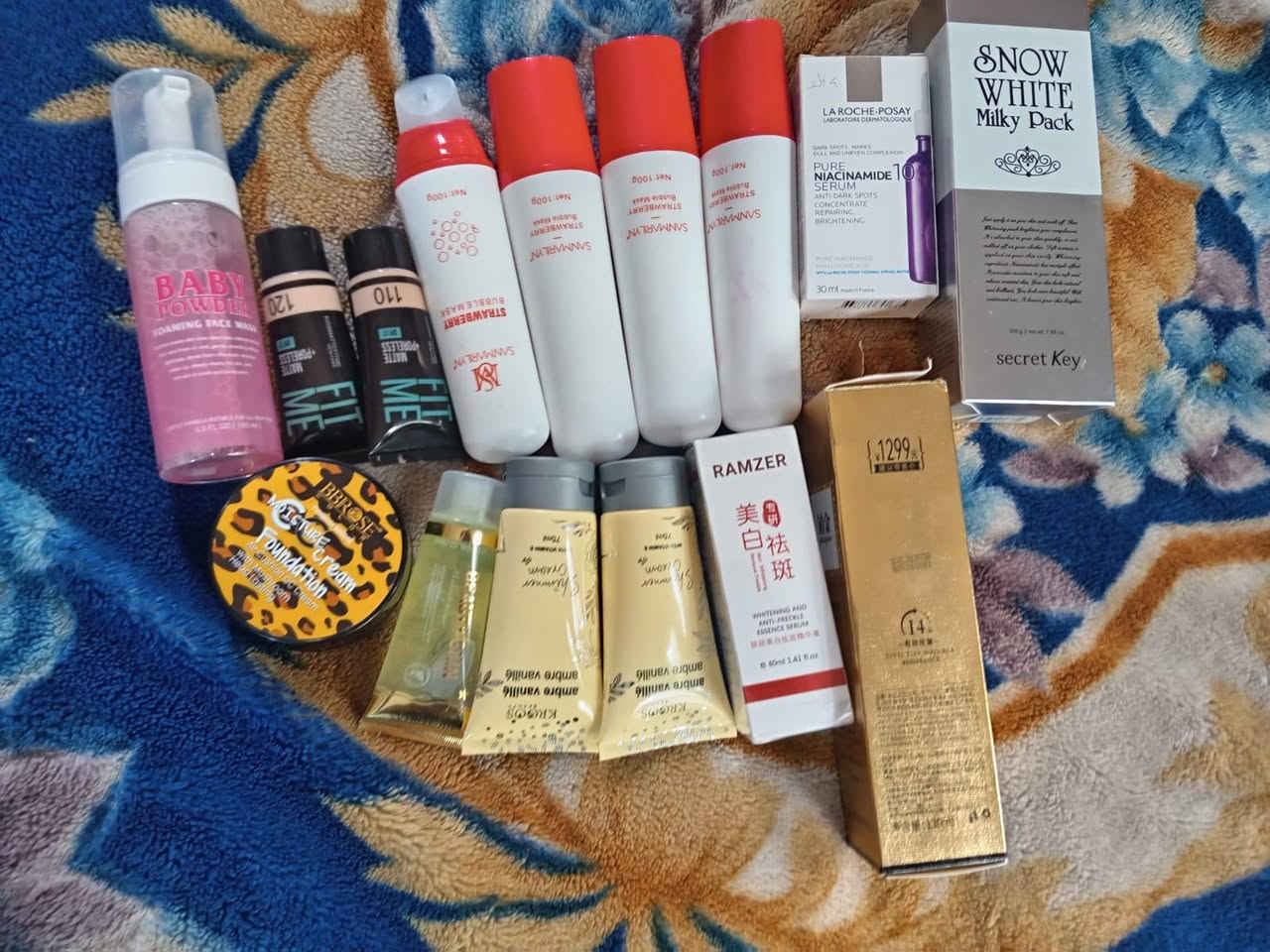 سلام عليكم بيع مكياج عدسات قطعه عله 6 ول حمره عله الف و مرطبات عله 3 ول مقشرات 3 مكاني حله


**إذا كنت صاحب هذا الإعلان وتريد حذفه لأي سبب، رجاءا أرسل رسالة إلى الدعم الفني**