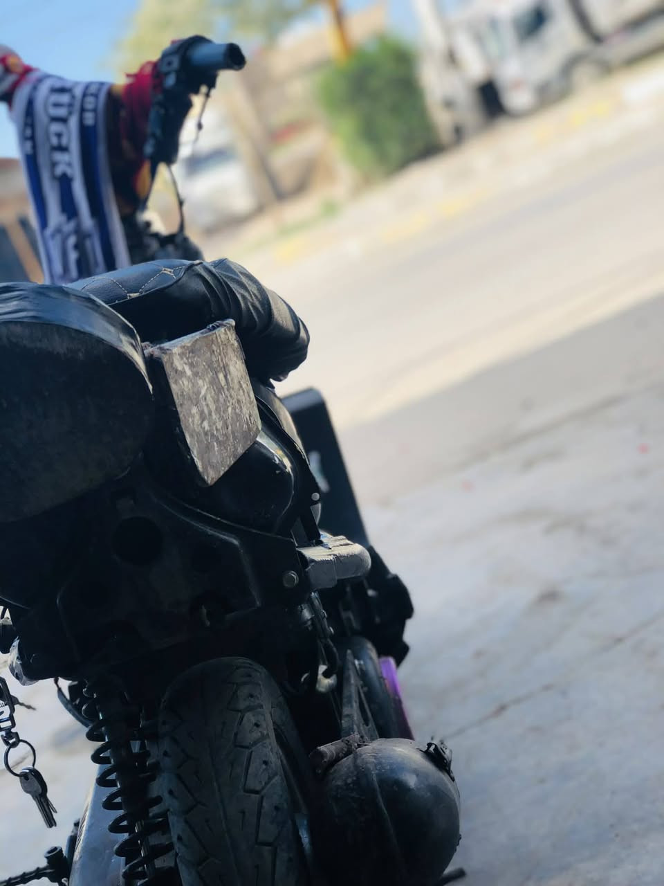 ياماها للبيع كلها بلاد شرط محرك مامفتوح كابريتر بلاد سلف شغال كهربائيات كامله كفرات بلادي ماله كامله شلع معدل فول دراجه حيل نضيفه للبيع مال واحد متوازي سعر خاص عنوان كركوك قادسيه2  رقم اتصال ‭٠٧٨٩ ١٠٠ ٩٣١٩‬ /رقم واتساب***********
