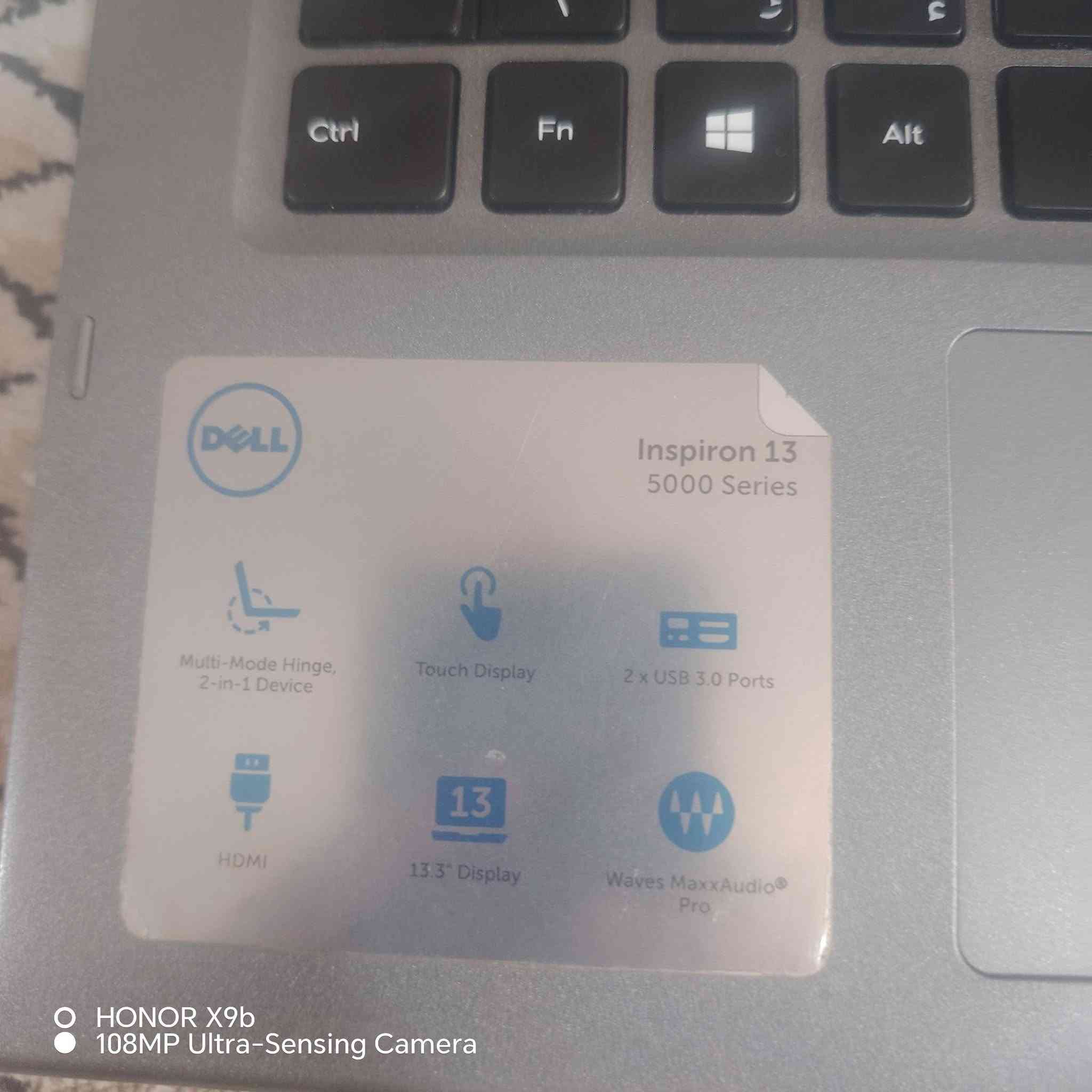 لابتوب Dell فول مواصفات اقوة شي بالسوك ب290 الف
