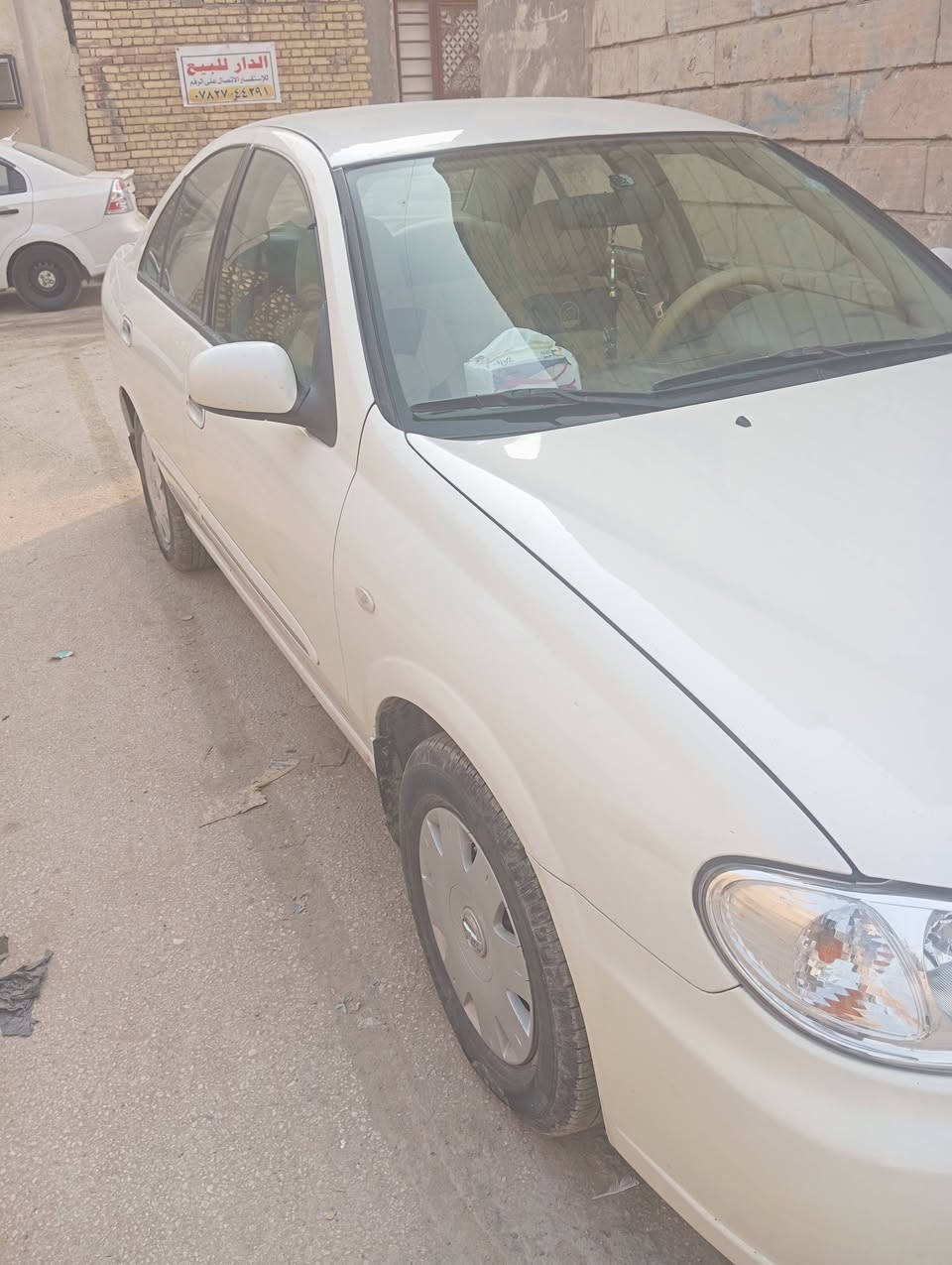 السلام عليكم
سيارة نيسان صني ياباني 
موديل ٢٠١٠
كير اوتوماتيك 
مكينة ابيض ياباني اصل 
كفالة عامة 
تبريد تدفئه 
مكينة وگير كفالة 
رقم اربيل 
وكالة وتحويل شرط ثاني يوم 
سعرها (١١٣) 
***********. للتواصل
