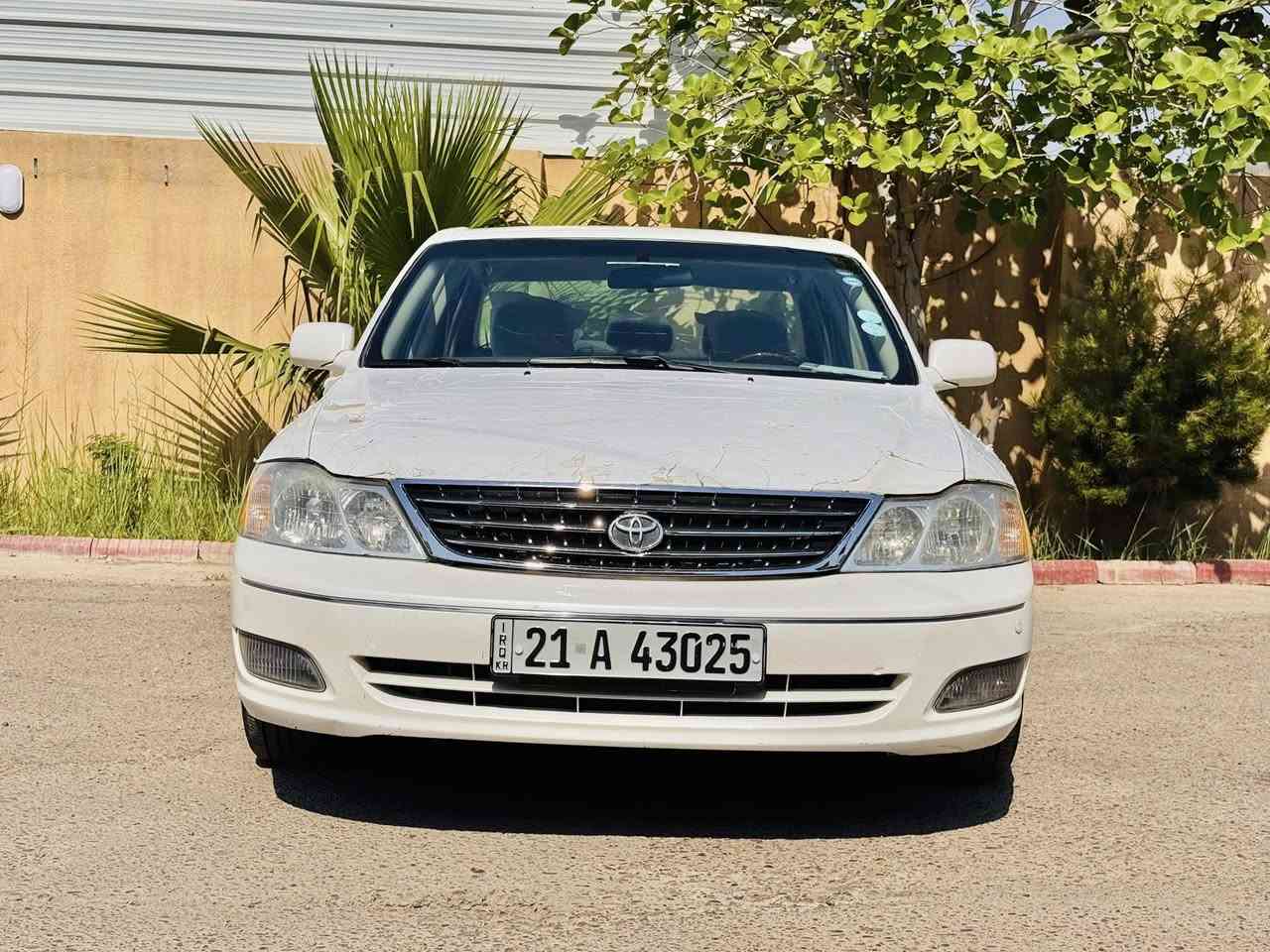 تويوتا افلون 2001 خليجي رقم سليمانية بأسمي تحويل مباشر 
محرك 6 سلندر 3000 جديد لاتنقيص ولا تبخير شرط الضمان الفحص 
تبريد ثلج
جام كهرباء 
جنطة كهرباء
سستم سماعات 
تخم تاير جديد
غرفة بلادية وضع شركة بدون تشققات جديده 
كهربائيات وضع شركة مملعوب بيهه 

السعر110 وبيه مجال بسيط

***********
