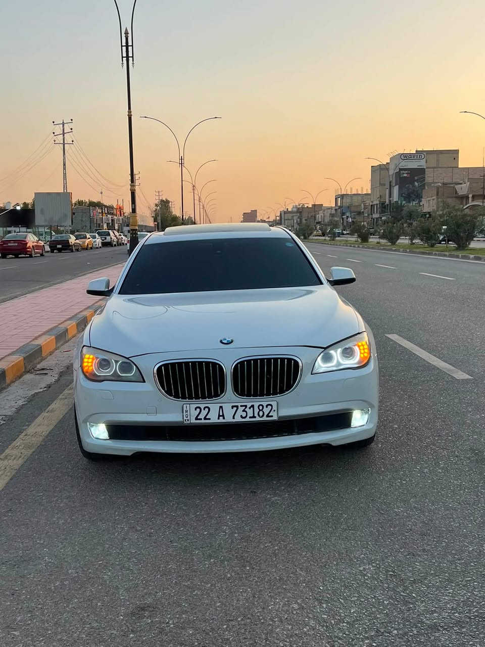 السلام عليكم للبيع
Bmw 730li باب طويل

مكينة سته سلندر3000 تنفس طبيعي

السيارة بيه خمس قطع صبغ وتعديل بلحوض

خليجي  وكالة العروش السياره فول موصفات

موديل2012

رقم اربيل تحويل ثاني يوم بيه كتاب تضليل

 موصفات البي ام المعروفة 

فتحة

شاشة جبيرة

شاشات خلفية

حساس امامي خلفي

كشنات امامي خزن ستيرن كهرباء 

بوب شفط جنطة كهرباء

مكانة بلنجف كوفة

 اي استفسار متواجد ع خاص 

سعرها170 وبيه مجال للشراي

بيه نقوصات تنزل من سعرها


**إذا كنت صاحب هذا الإعلان وتريد حذفه لأي سبب، رجاءا أرسل رسالة إلى الدعم الفني**