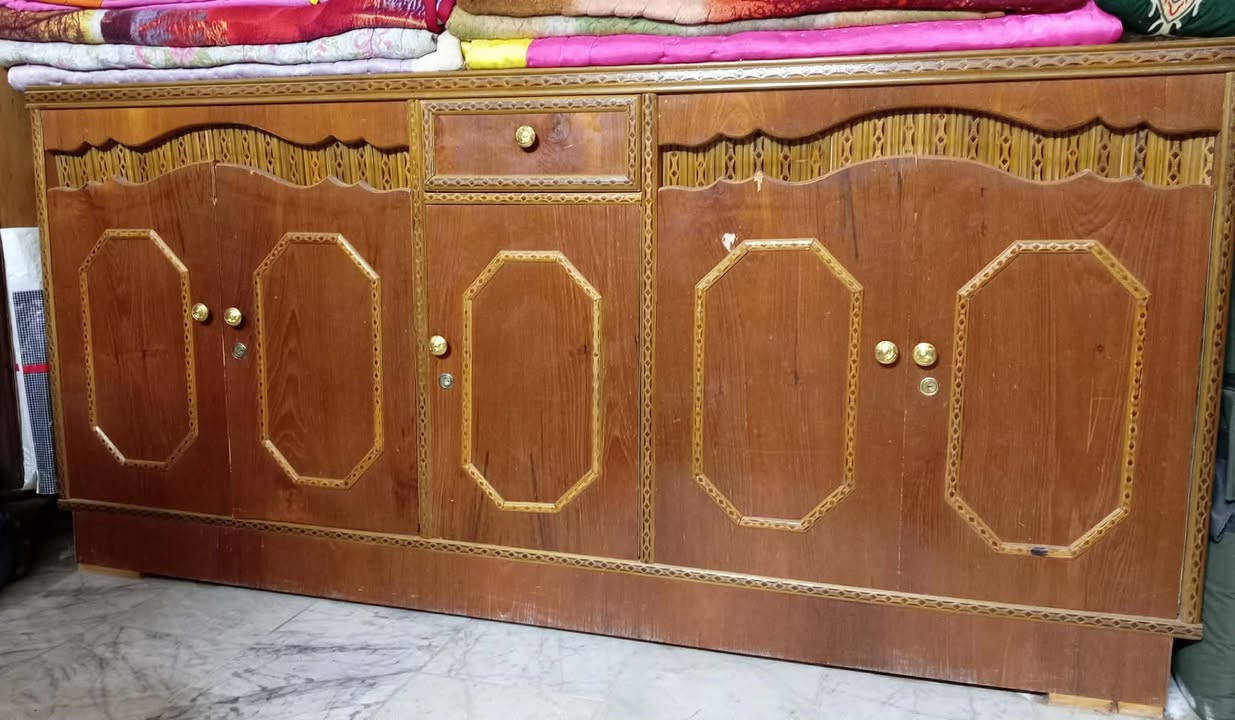 بوفية صاج جديده ونضيفة سعر100 بغداد ابو دشير
@إشارة


**إذا كنت صاحب هذا الإعلان وتريد حذفه لأي سبب، رجاءا أرسل رسالة إلى الدعم الفني**