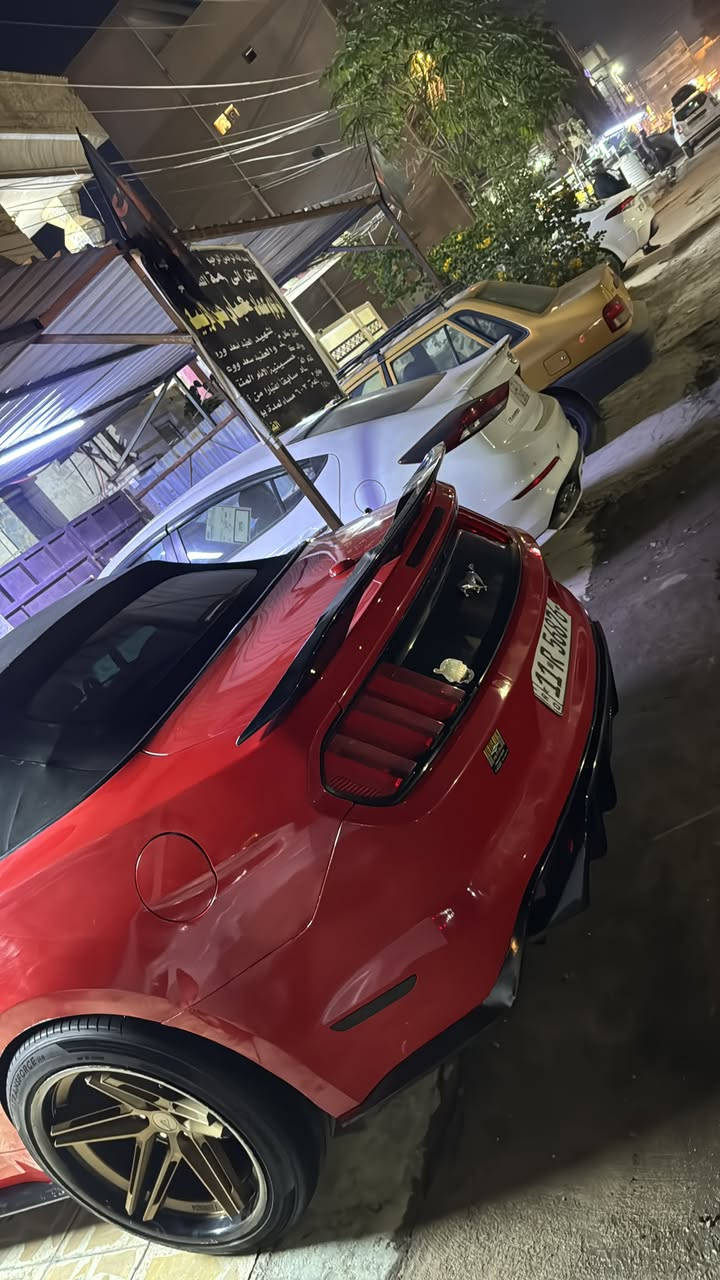 موستنك 2016 احمر طماطا  ايكو فول بريمنيوم فول كشف السيارة نقصه بس دعاميه اماميه مو حلوه بيه 3 قطع صبغ بلادية كشف كهرباء بلادي بيه ويل فيرادا تايرات جدد مستعجل ع بيع السعر 110 بيه مجال بسيط 
***********
