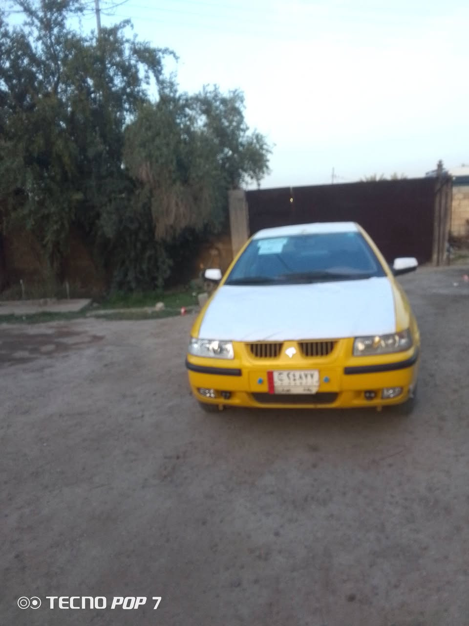 السلام عليكم من رخصة مدير الكروب
سمنت 2009سياره خير من الله محرك صدر تايرات 
مكان سياره تاجي ام عظام السعر ***********
