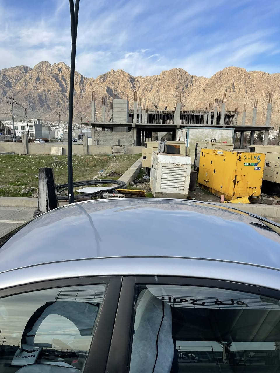 هوندا ئاڤانتى
2007
كوشن هيته ره
كوشن جلّده
ئاويّنه شه فته
لايت ناوره ش
خايسى نييه
كيّر ومه كينه بەشەرت 
هه يكه لى شوشەییە 
كامل سيّرقس كراوه
مالّى مەدەنی بەشەرت 

مه سج بكه


**إذا كنت صاحب هذا الإعلان وتريد حذفه لأي سبب، رجاءا أرسل رسالة إلى الدعم الفني**