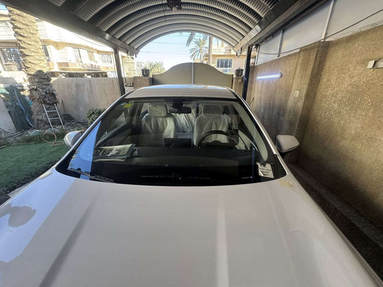 السلام عليكم ورحمة الله وبركاته 
سيل 5 للبيع السيارة 2025 زيرو مواصفات معروفه ويل اسود السعر 19500 وبيه مجال رقم الموبايل *********** الموقع بغداد حي القاهرة
