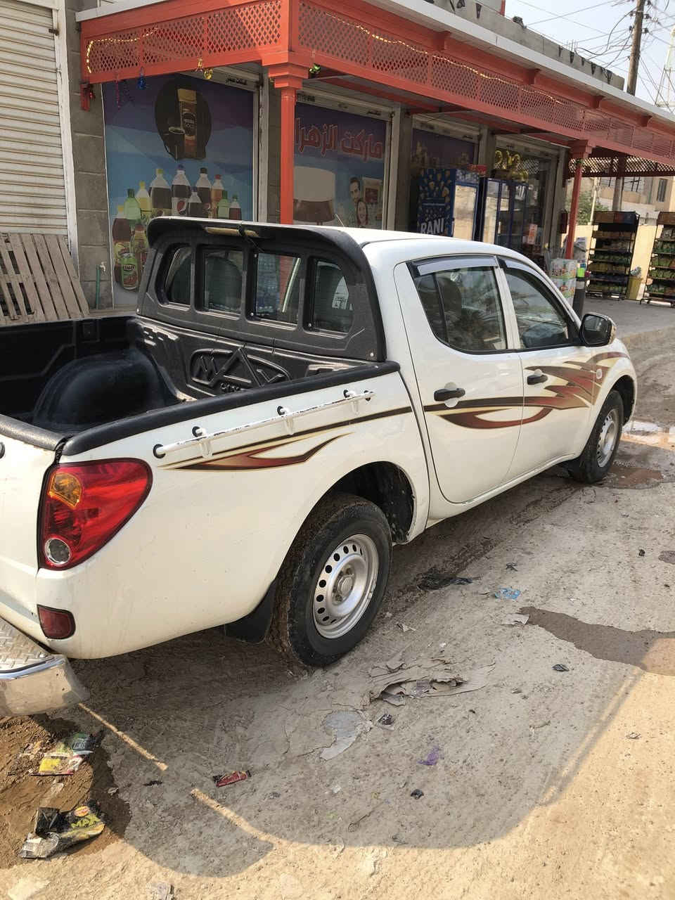 مستبوشي بيكم ٢٠١٠ سياره نضيفه كير كهربائيات صدر خير من الله رقم بغداد انكليزي ب اسمي  بيها فقط بوارد بسيطه لل استفسار ***********
