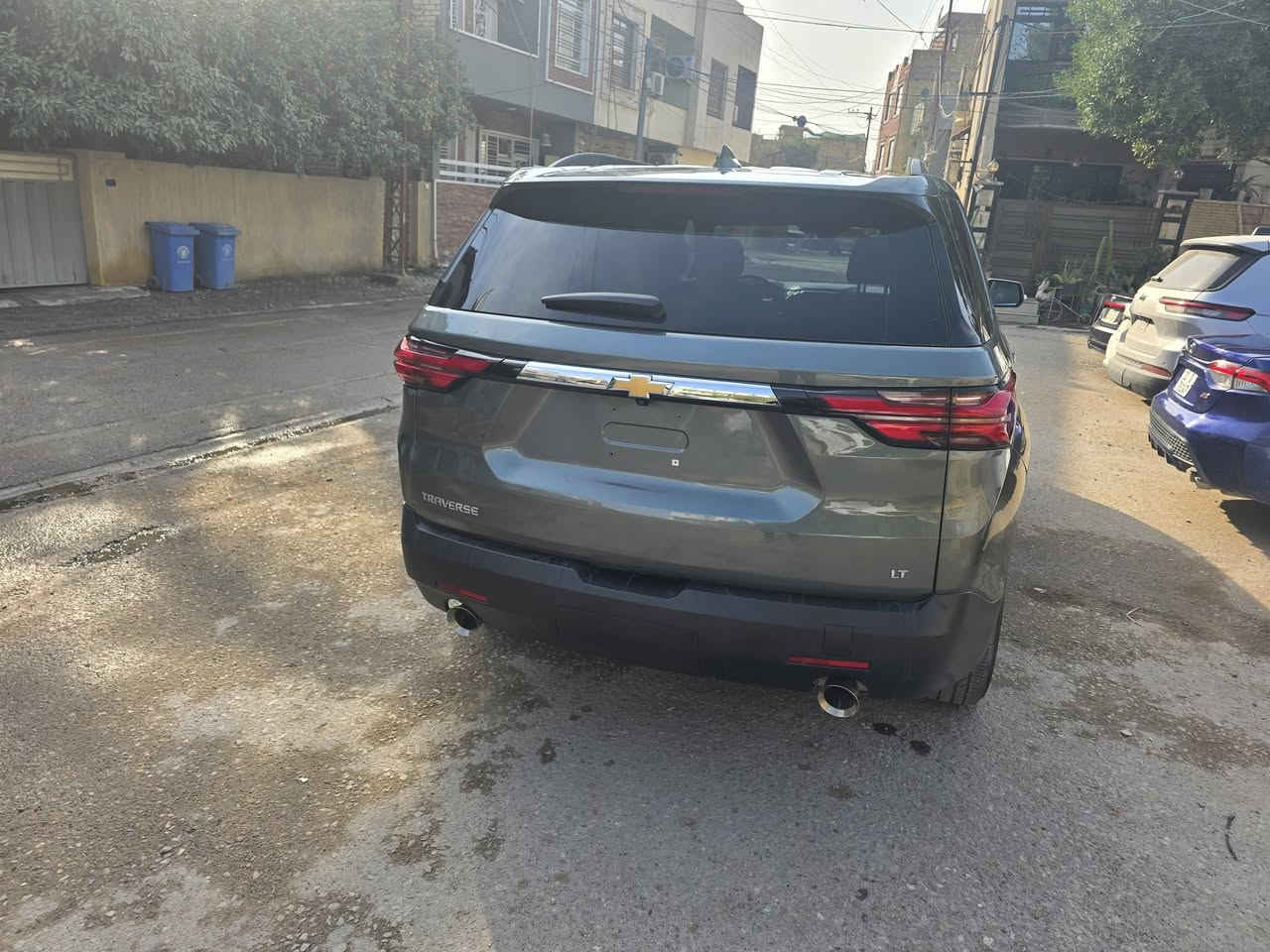 السلام عليكم 
ترافرس موديل ٢٠٢٣ ماشيه ١٩ حادثها جاملغ امامي يسار وجاملغ خلفي يسار بدون رقم سعرها ٢٤٠ مكان السياره بغداد للأستفسار 

***********
