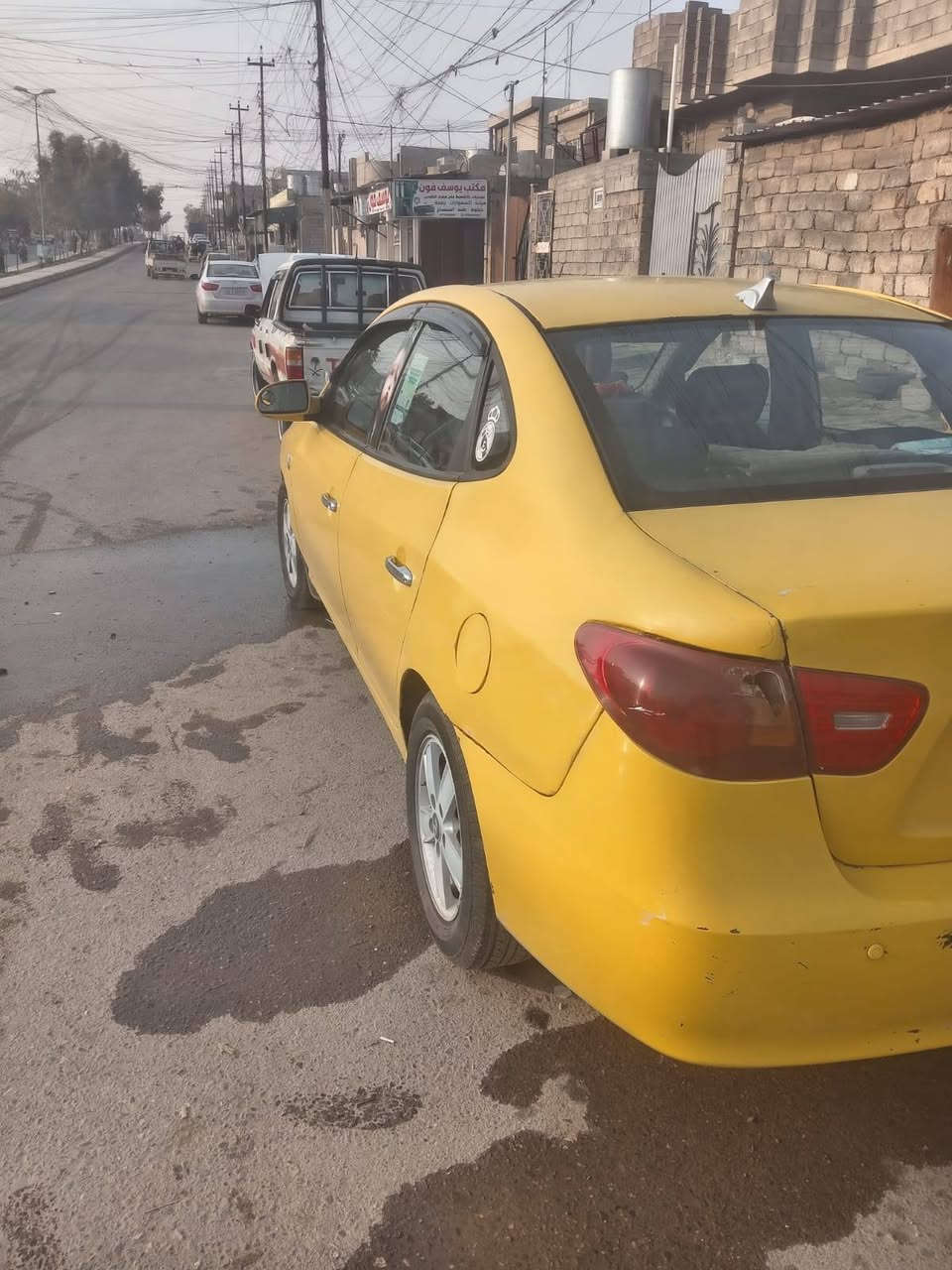 افانتي 2007 فول مواصفات بلا سلايت  ..مكينة  16دكشن عالي .طخم نظيف طخم تاير نظيف ..السيارة رقم ديالى مشروع وطني تحويلك بل موصل ..السيارة  حادثها جاملغ امامي بيها معجون مكانات ..ما بيها ضربة قوية ..السعر 87 وبيها مجال لشراي ..***********
