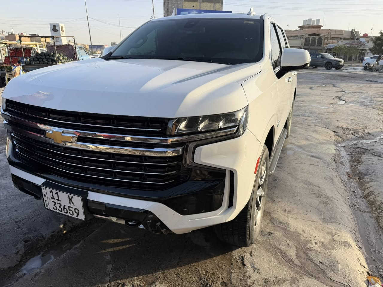 للبيع تاهو 2021 وكاله المنصور مكفوله لا صبغ لأفتح لاتبديل فول عدا الجگات فول الفول تحويل مباشر مكاني نجف  السعر 445 
***********
