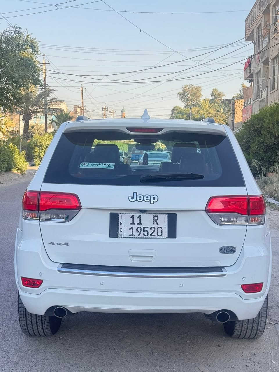 السلام عليكم 
جيب اوفرلاند ٢٠٢٠ خليجي 
مواصفاتها معروفة ميحتاج اذكرها 
ماشية ٦٣ الف 
بيها قطعتين صبغ وقطعتين بارد 
مكينة مبدلة مال ٢٠١٤ يعني بانزين كلة عادي وطبيعي 
سيارة بيها ادامة كامله ومابيها نقص من كلشي 
السعر ٢٥ الف
***********
