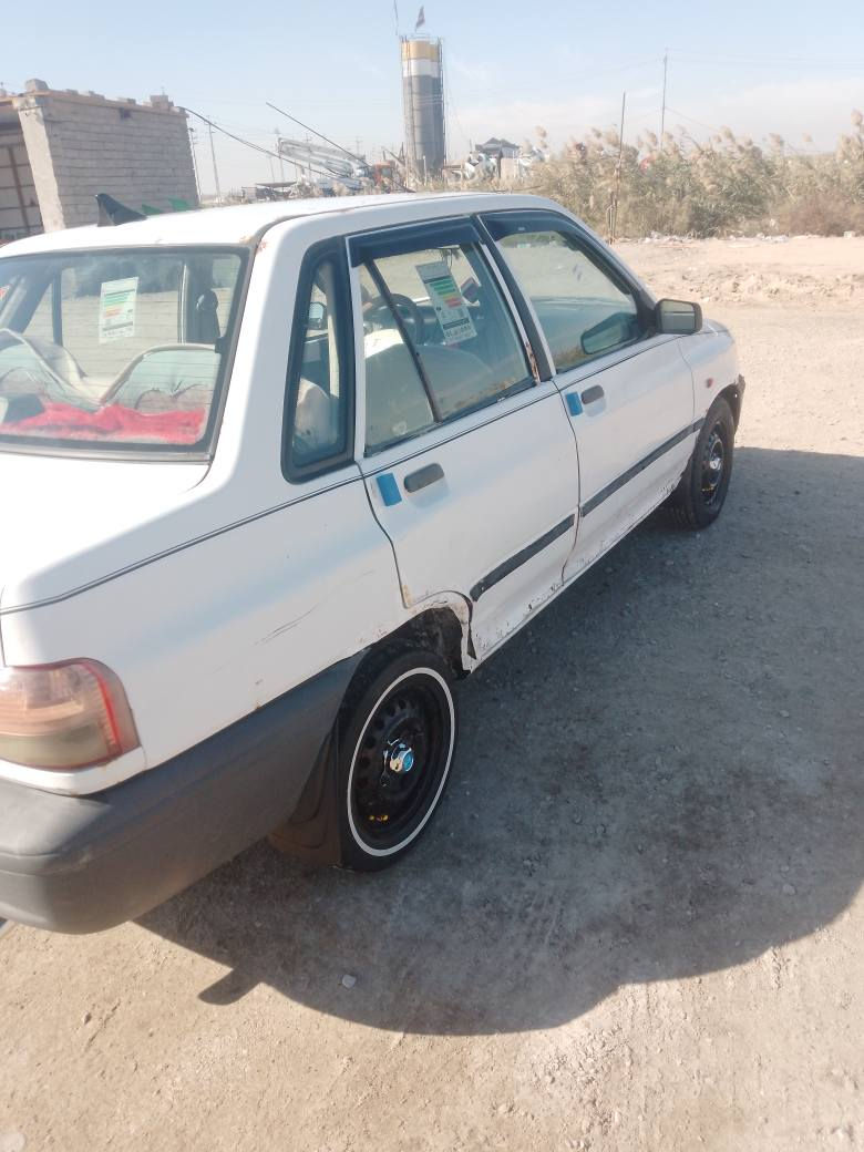 السلام عليكم سايبا موديل 2012 مكينة وكير جدد حدادية جديدة تخم تاير جديد باتري جديد كهربائيات عامة شغالة مكفولة ضربة وصبغ دواخل نظيفة سنتر لك شغال  رقم ذي قار إنگليزي بإسمي هزة جديدة وسنوية لسنة2031 بيع أو مراوس 
سعر ((27$))
***********
ناصريةـسوق الشيوخ ناصرية, ذي قار
