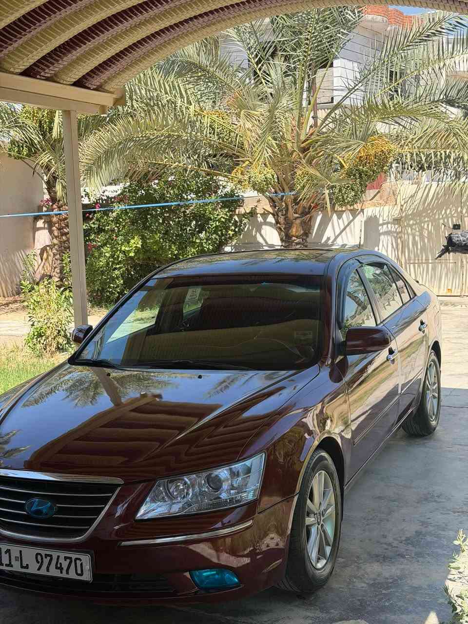 سوناتا 2007 فول مواصفات خليجيه صبغ حزام 

صور قديمه قبل صبغ مرفقه بمنشور 

بدون حادث مكينه  ( 6 )

ميكانيك كله جاهز كلشي متصرف عليه 

رقم بغداد باسمي 

مكاني ديالى تقاطع القدس 

السعر 85 وبيه مجال 

***********
