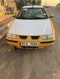 سمند • ٢٠١٢ • رقم واسط