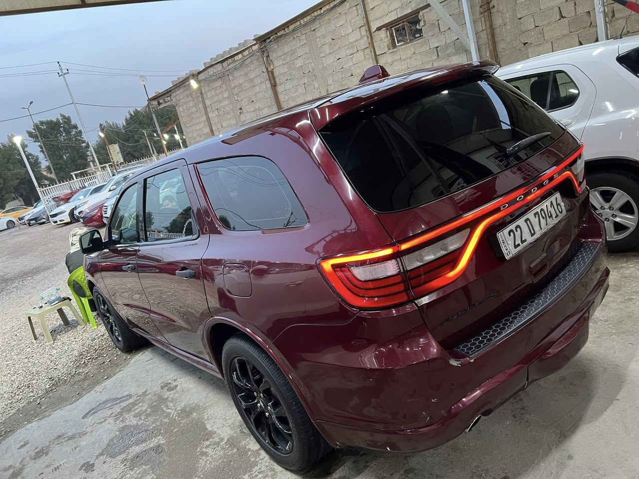 دوج دورنكو رقم اربيل دولي فئه GT حادث جامع وباب خلفي صور الحادث مرفقه مع المنشور
كير مكينه حداديه تخم تاير تبريد 3 قطع 

محرك 3600 

لبيع أو مراوس بسيارة اقل 

السعر 220 وبيه مجال مكان السيارة كربلاء 

الاتصال 

***********

***********
