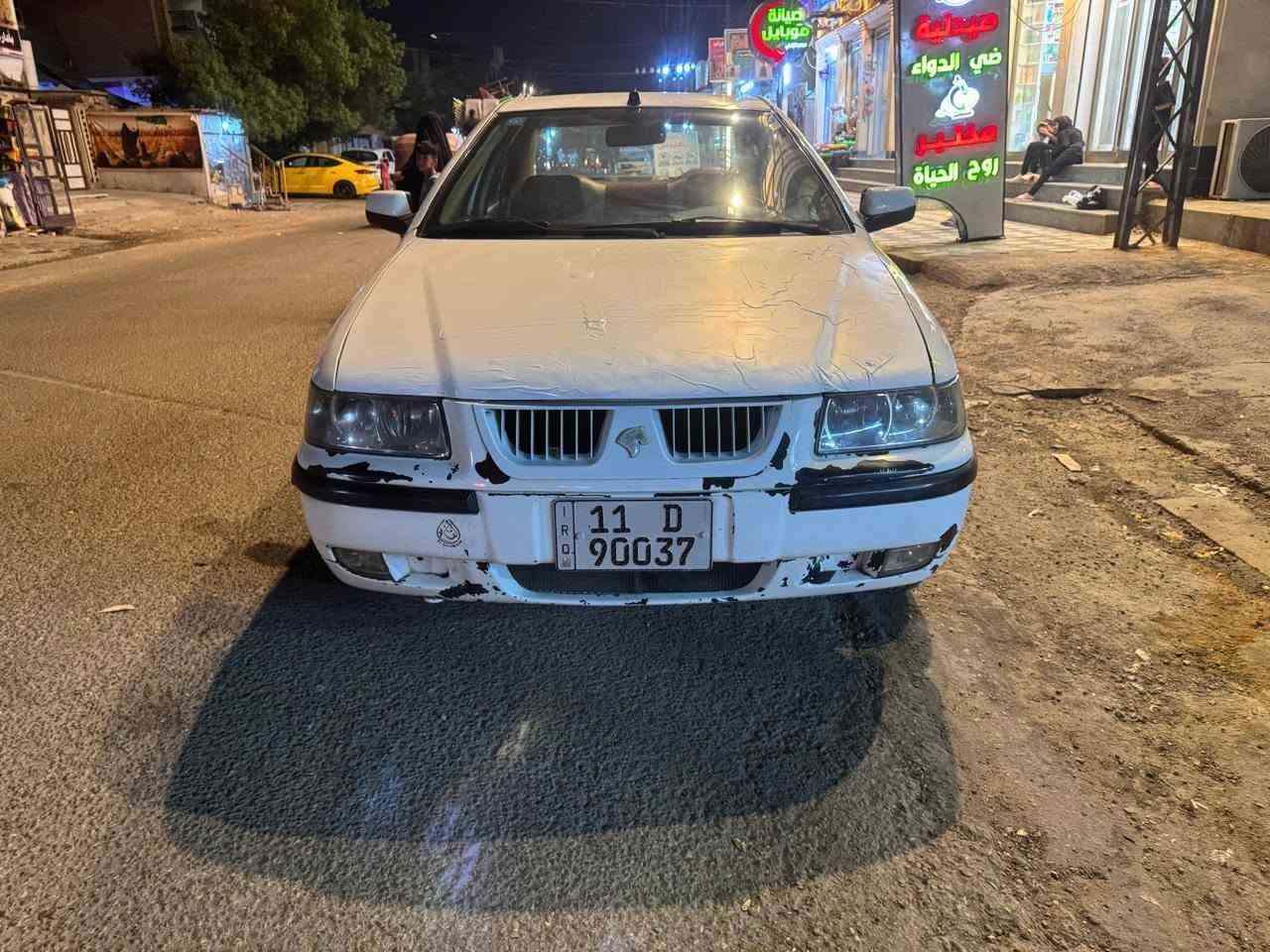 سمند موديل ١١ مكينه كير تبريد صدر كهربايات صدر خلفي امامي مكاني بغداد الاستفسار ***********
