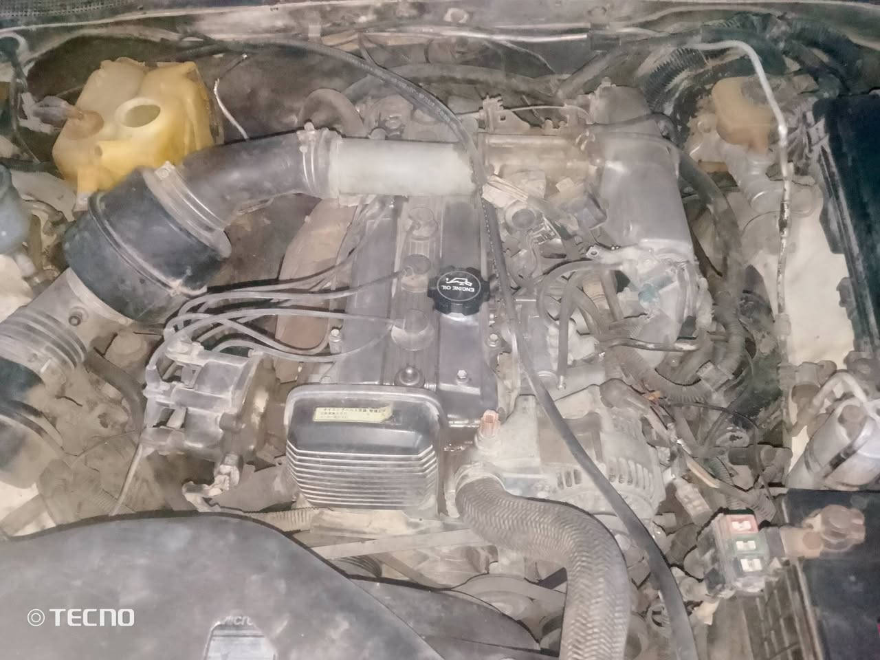 • نوع السيارة: هارتوف (Hardtop).
• الموديل: 1989.
• اللون: أبيض ملكي.
• المحرك: ونجي (المرغوب)، كير ومكينة مكفولات وبحالة ممتازة.
• الرقم: نجف دولي، السنوية باسمي (تحويل ثاني يوم مباشر).
• حالة البدي: السيارة مكفولة من "الگصة" والضربة القوية، بيها فقط تلقيطات صبغ بسيطة للجمالية.
• العنوان: النجف الأشرف.
ملاحظة: السيارة "خير من الله" وجاهزة من كلشي، والي يدور نظيف ومحرك قوي لا تفوته.
السعر40 ورقة () وبيها مجال بسيط للشراي المعتني.
للاستفسار:
يرجى المراسلة على الخاص أو الاتصال على الرقم:
📞 ***********
