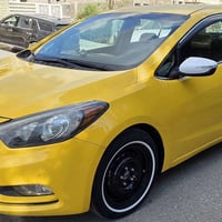 كيا فورتي 2014 وارد امريكي رقم بغداد بأسمي رقم وهزه جديد  حادث هلال ال...