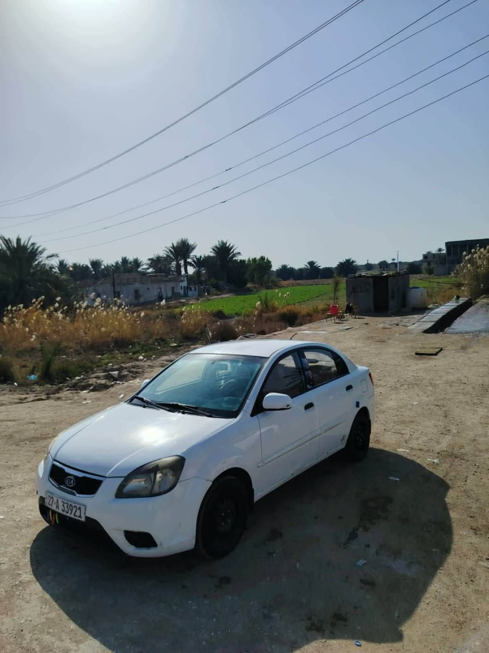 السلام عليكم كيه ريو للبيع موديل 12 كير مكينه حداديه تخم تاير بسمي مكفوله كفاله عامه ماعده بنيد مرشوش بدون فتح مكينه 1600 برغي مامفتوح بيه المكان السماوه رقم الهاتف***********.  السعر 87وبيه مجال
