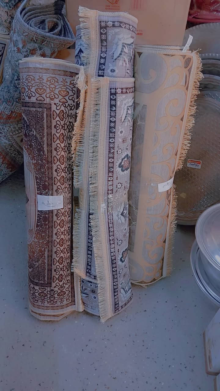 السلام عليكم. كل ماتحتاجه العائله من المفروشات  تم وصول  وجبه جديدة   واسعار مناسبه. اهلا بكم
المكان المشروع المسيب مقابل العزاويه شارع الملعب
يوجد خدمه توصيل لجميع محافظات العراق 🇮🇶
لحجز والاستفسار مراسله الصفحه 
او مراسله الاواتساب ***********
