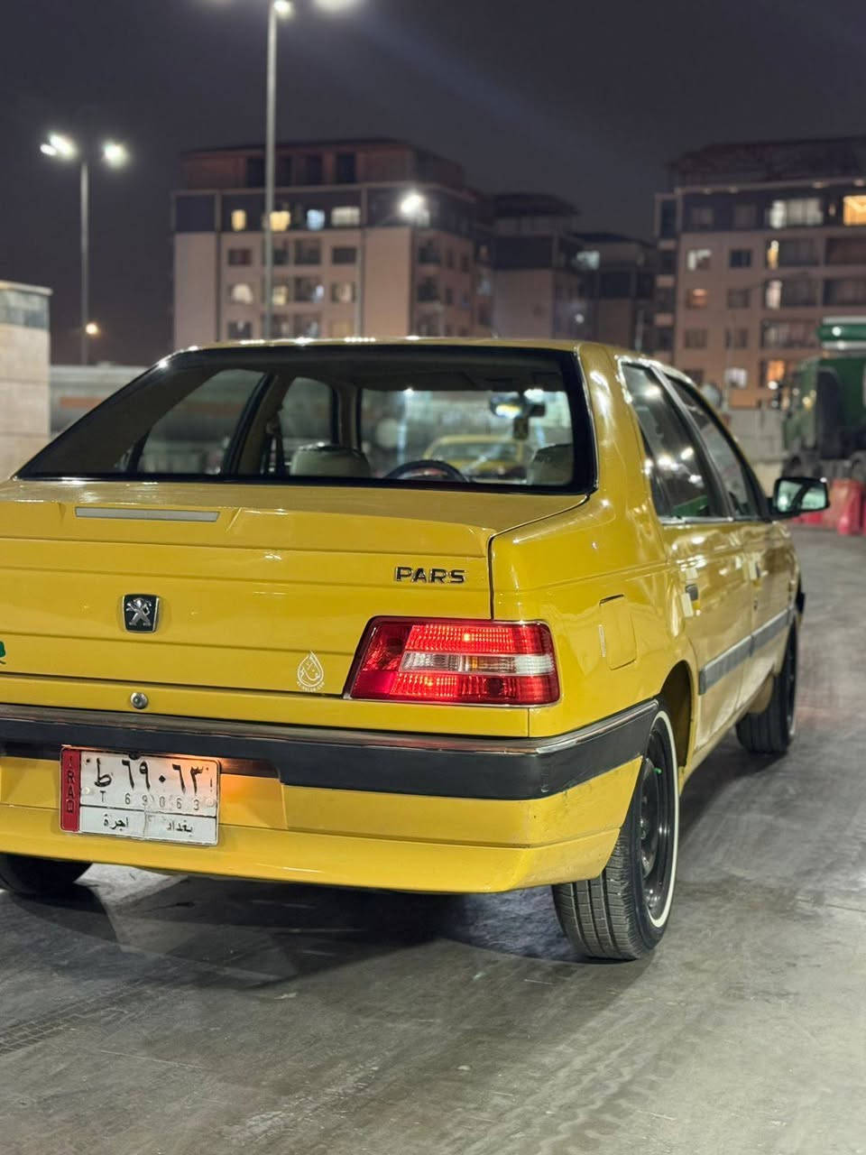 السلام عليكم بيجو لميس موديل ٢٠١٥ البيع مكينه كبيره تبريد مكفوله تخم تاير وتخم ويل جديد السياره مصفره هيه وغرامات السياره مدوشمه عام تخم بدون صبع بدون شوصي بلاد السعر ٥٠ ممكاني بغداد البياع شارع الضغط الرقم *********** ***********
