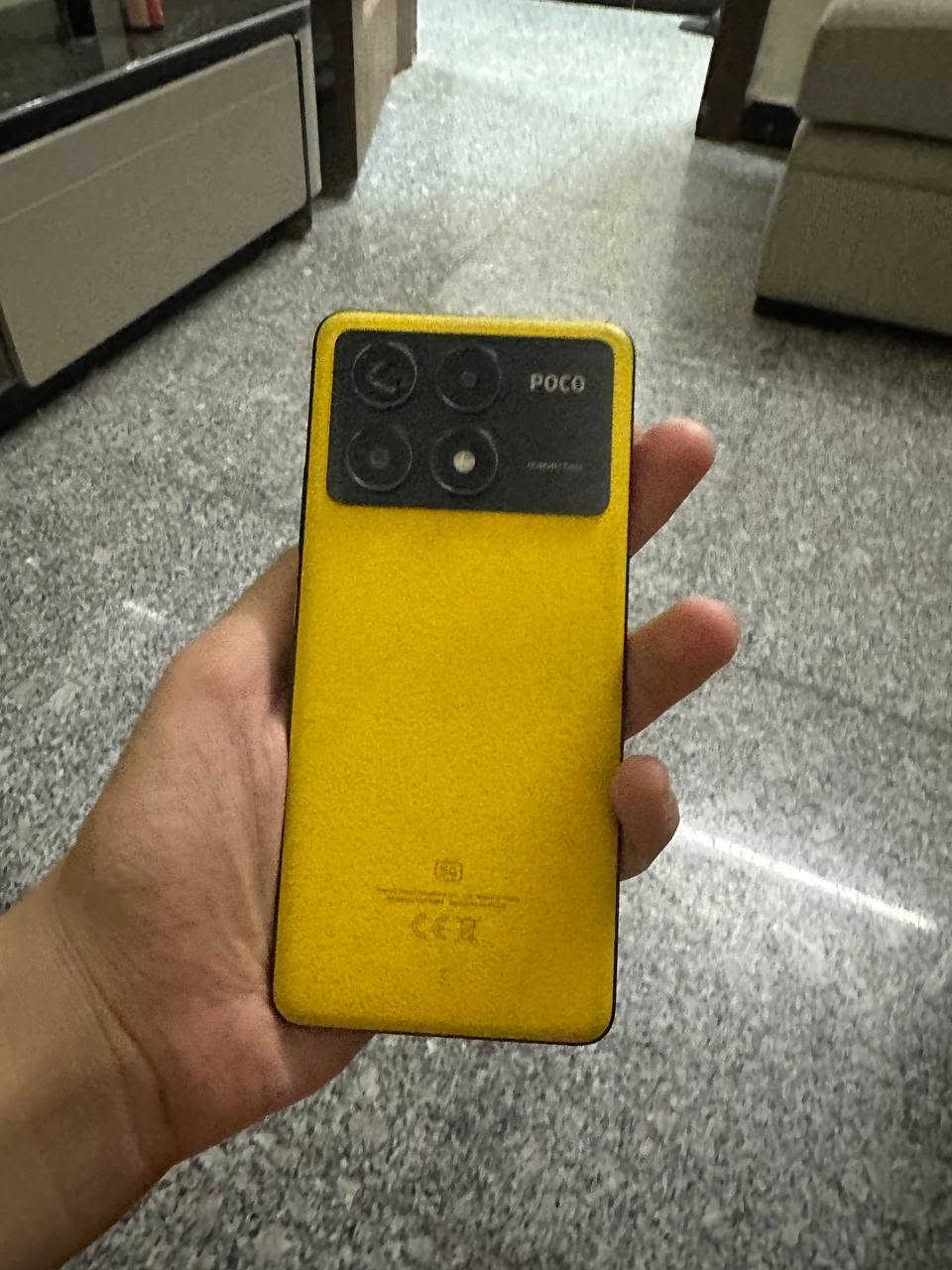 السلام عليكم ورحمة poco x6 pro  للبيع قيم السعر وأن شاء الله ما نختلف الكامرة مكسورة بس شغالة يعني الكسر خارجي والراس مال الشاحنة ماكو بس الواير موجود الذاكرة 256 
للتواصل *********** واتساب فقط
