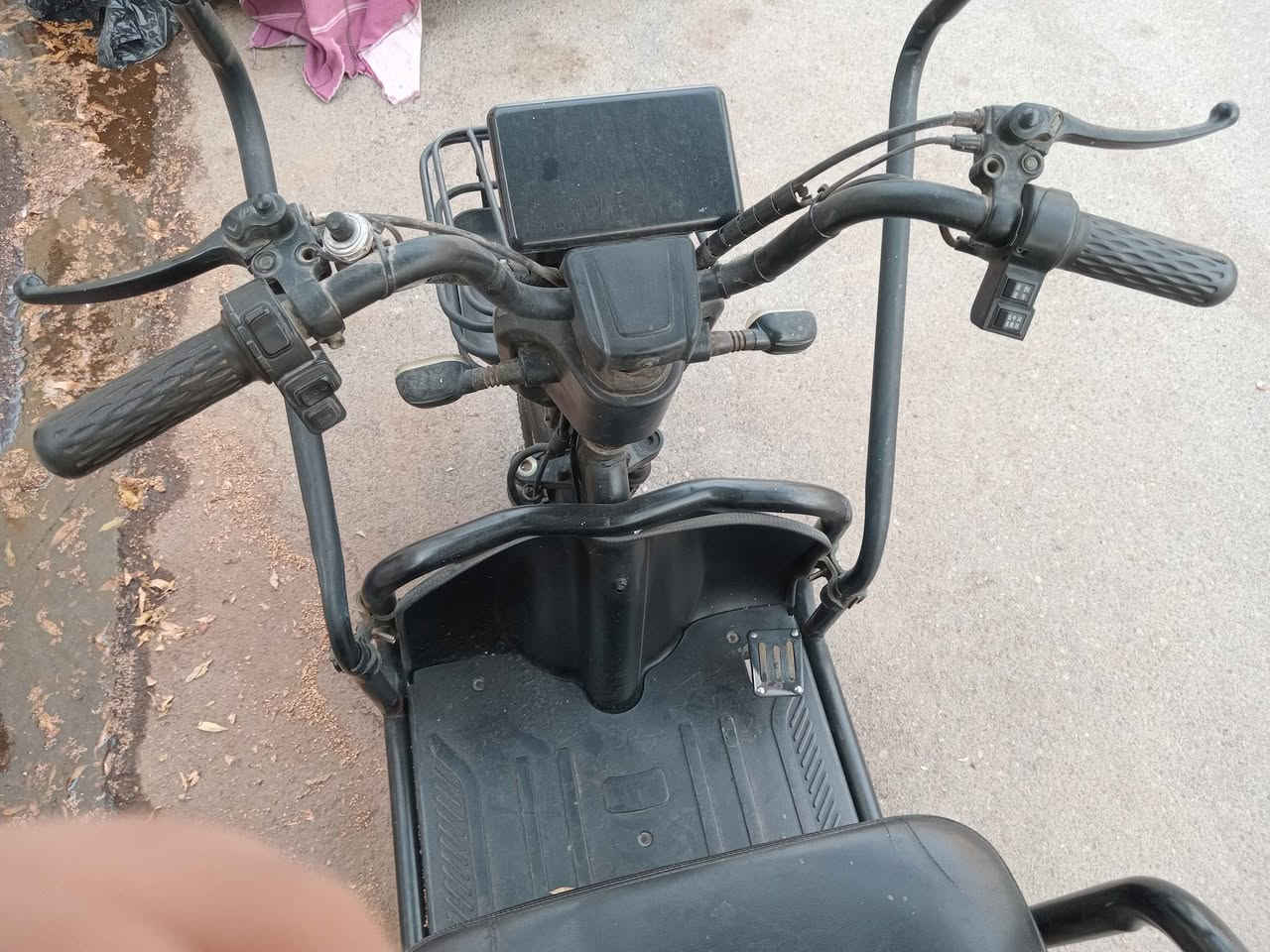 دراجة شحن نظيفة جدا للبيع السعر مليون ومئة الف وبيها مجال غير متواجد على الفيس اتصال على الرقم *********** بغداد, العراق
