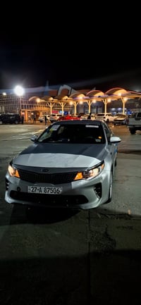 كيا اوبتيما • ٢٠١٧ • محرك مكفول