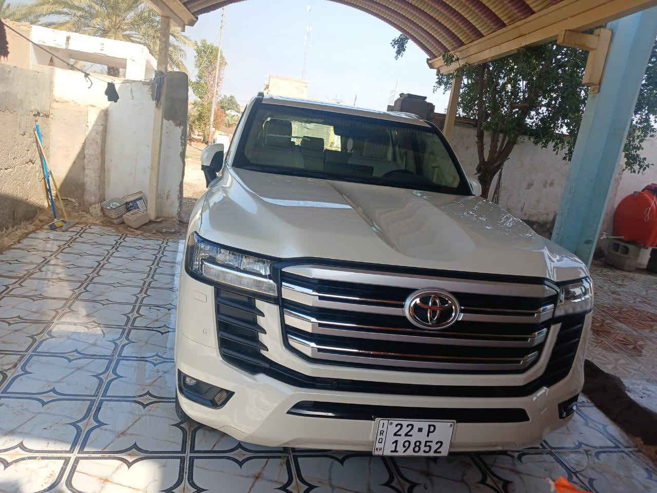 ‏ سلام عليكم لاندكروز بريم ماشيه 800 مكان كراده قرب سيددريس ***********
