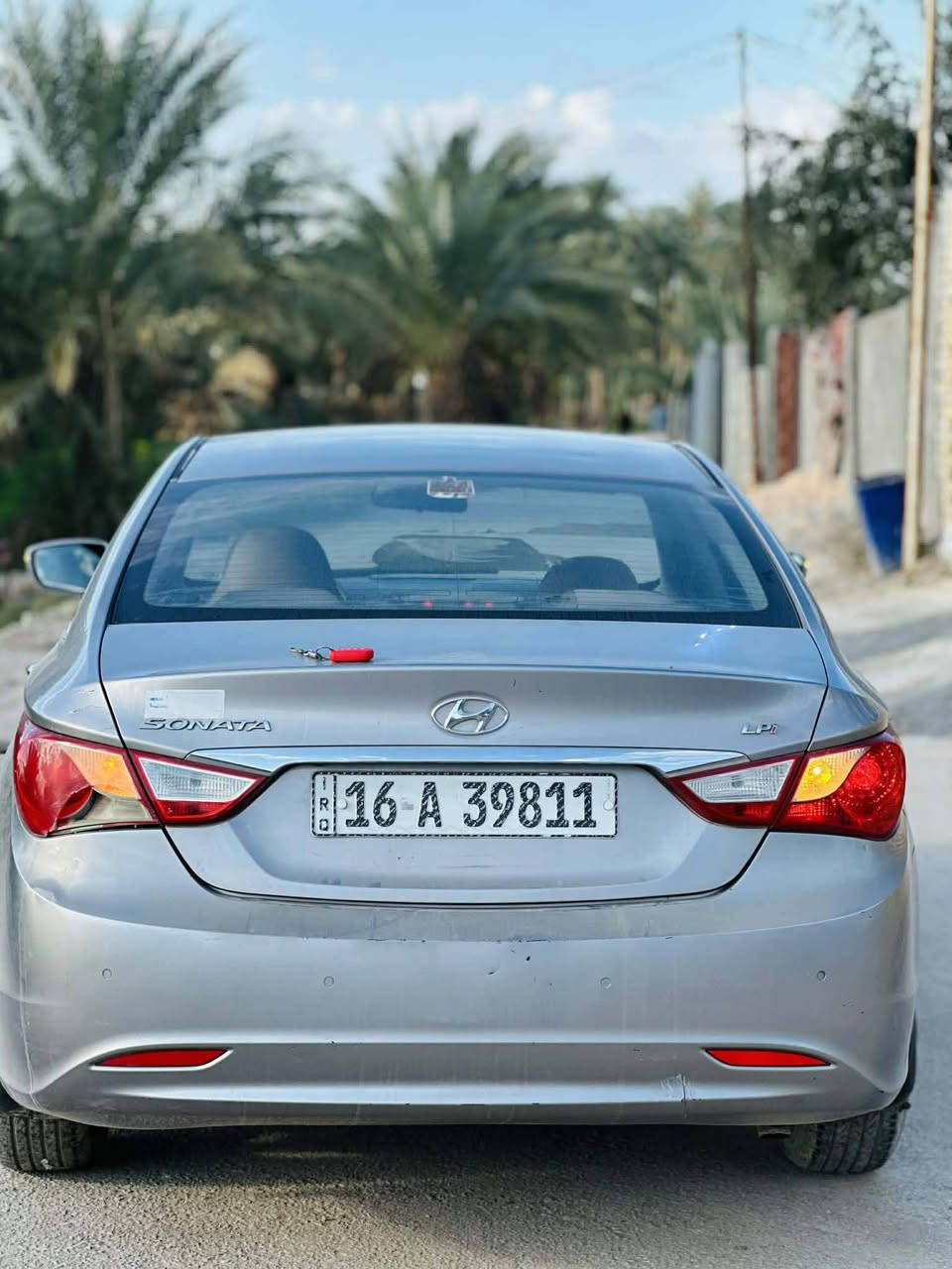 السلام عليكم سوناتا 2014 سياره الجديده فول مواصفات

 بصمه رقم قادسيه دولي باسمي كفاله عامه من صبغ وضربه

 وفتح مكينه 2000 دوش ماكينه حداديه تبريد تخم تاير كله

 جاهز  السعر 97 وبيها مجال  ‏‪***********‬‏. 

(العنوان بابل القاسم)
