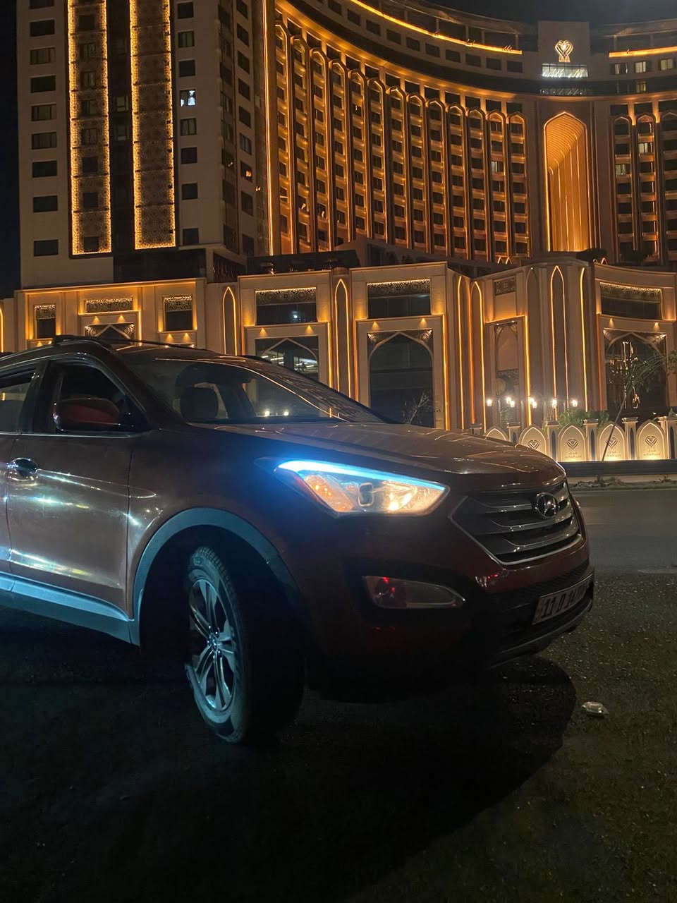 ‎مكينة 2400 GDI رقم بغداد ( تحويل مباشر )

‎المواصفات

‎مقعد كهرباء + شاشة لمس + كاميرا خلفية + تبريد خلفي

‎تدفئة مقاعد + تحكم ستيرن جهتين + حساسات خلفية

‎مانع انزلاق + نظام صرف وقود ECO + داخل لونين

‎ صور الحادث مرفقه مع السونار 

حادث صندوق ونفسه مصلح ( ليبل واحد )

وهنا بالعراق صار بيها صبغ البابين الصدر والخلفي وربع الجاملغ 

‎📍 مكان السياره / بغداد - جسر ديالى

‎📞- ‏ ***********

السعر 120 وبيها محال بسيط
