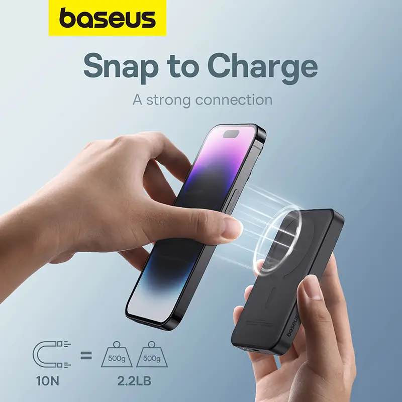 Baseus Magnetic Mini – باور بانك مغناطيسي نحيف

🔹 السعة: 5000mAh مناسبة للاستخدام اليومي 🔋
🔹 الشحن اللاسلكي: Magnetic Wireless Charging تثبيت قوي وسهل 📱🧲
🔹 الشحن السريع: PD بقدرة 20W للشحن السريع عبر السلك ⚡
🔹 التصميم: Slim & Compact نحيف وخفيف سهل الحمل 🎒
🔹 الأمان: حماية من الشحن الزائد والحرارة 🔒
🔹 التوافق: متوافق مع أجهزة iPhone الداعمة للمغناطيس (MagSafe) 📲

السعر :30 الف

خدمة توصيل 🚚 لكافة أنحاء العراق 🇮🇶 بغداد, العراق


**إذا كنت صاحب هذا الإعلان وتريد حذفه لأي سبب، رجاءا أرسل رسالة إلى الدعم الفني**